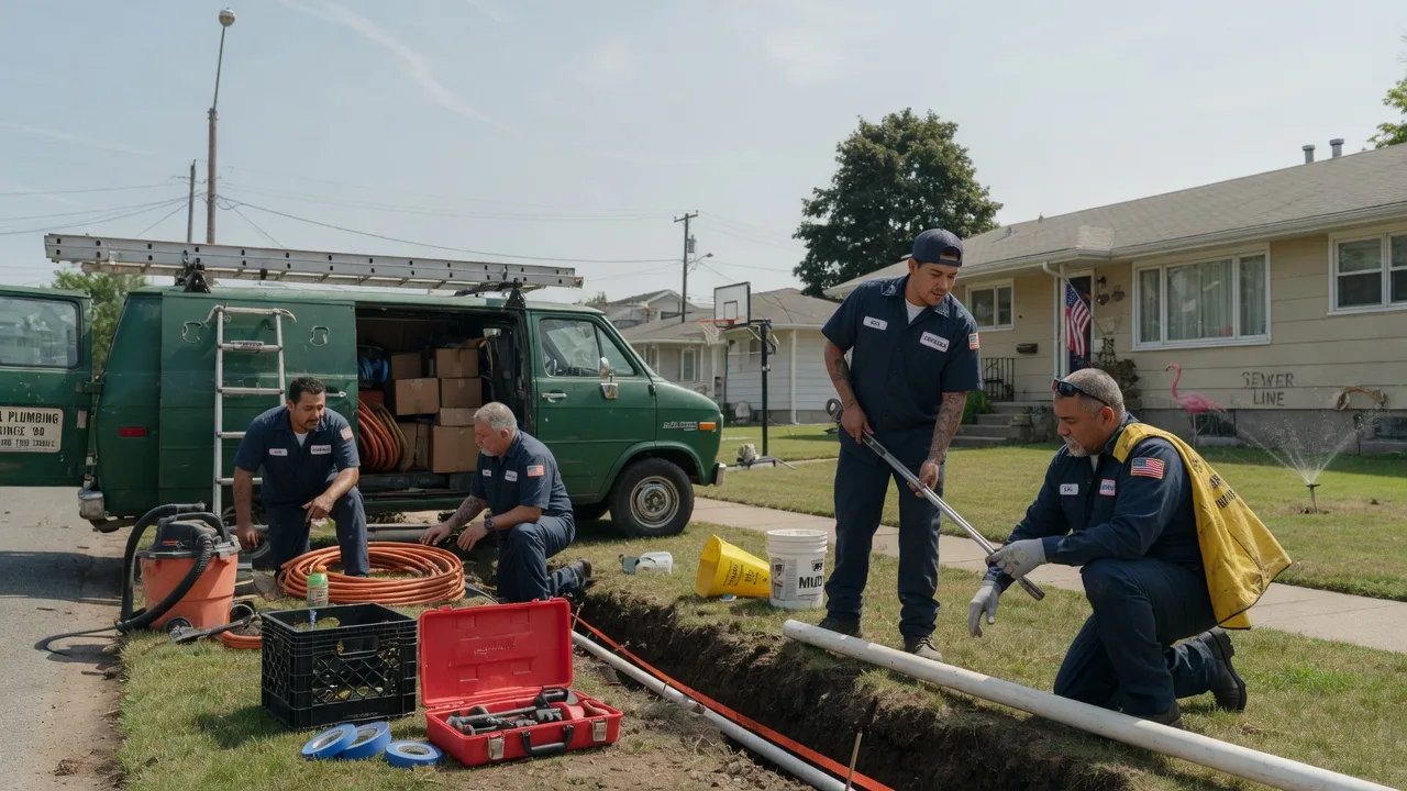 Gas Line Installation in Brier Hill, NY near me